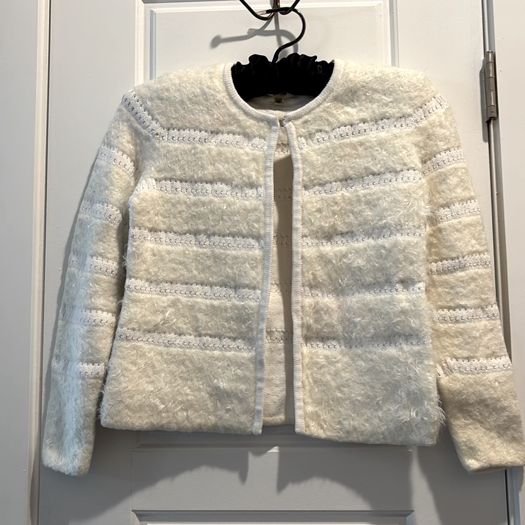 Tyler Boe Eyelash Shrug Cardigan